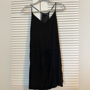 Mango - Elegant Black Sleeveless Dress
